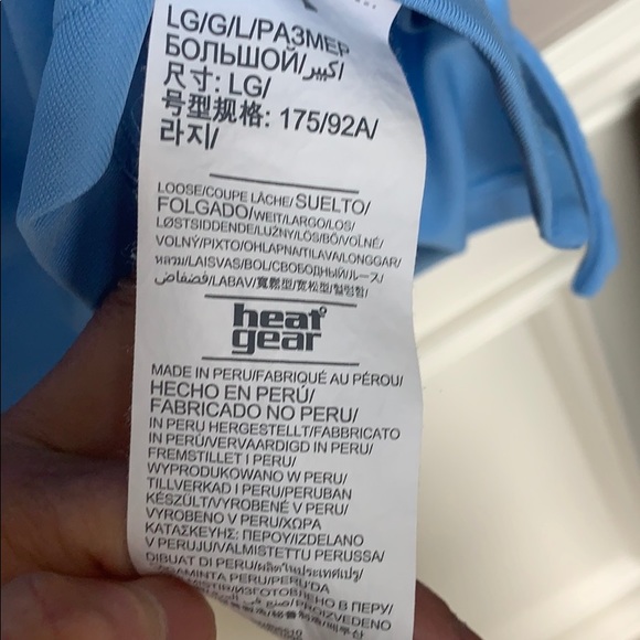 Under Armour Loose Fit Golf Shirt - Picture 11 of 12